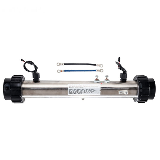 Hydro-Quip Generic VS Heater Assembly W/M7 Snsrs 5.5KW Incoloy - 26-0071-DS-7S-K