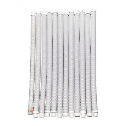 Hayward Navigator Pool Vac Hoses Light Gray Box of 12