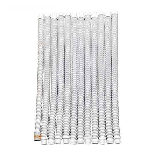 Hayward Navigator Pool Vac Hoses Light Gray Box of 12
