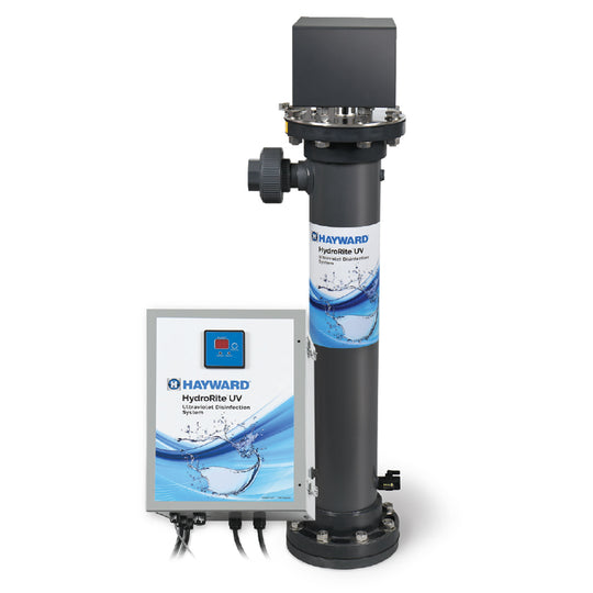 Hayward HydroRite HYR150 PVCUV Commercial Disinfection System 150 GPM 120V 3" Unions