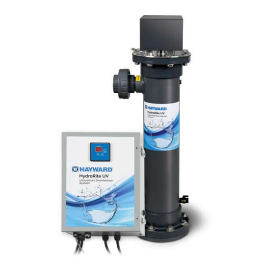Hayward HYR75L4 HydroRite 120V 2" PVCUV Cryptoc 1 Phase Pump