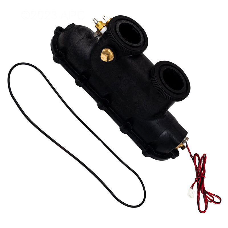 Hayward H-Series Heater Front Header Assembly - IDXLFHA1930