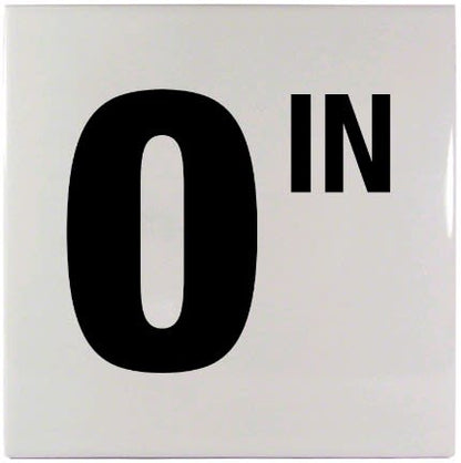6X6 Sm 0 In 6X6  Bw  Sm 0 In ( Inches) | C610500