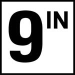 Inlays 6X6 Sm 9In 6X6 Bw Sm 9 In (Inches) - C610509