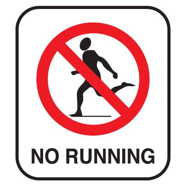 Inlays No Running Symbol | V621505