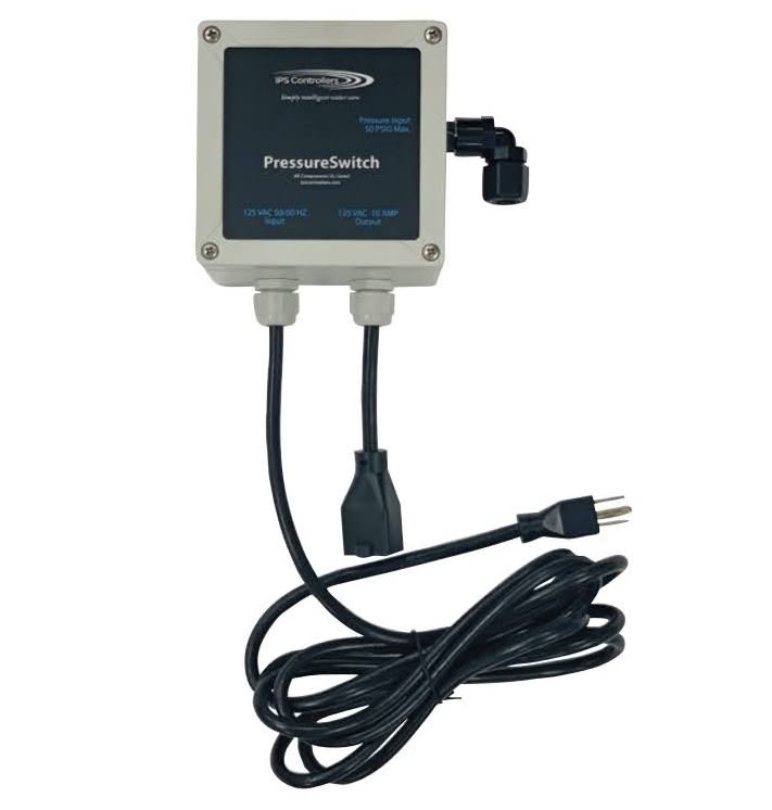 Liquid Chemical Pump Interlock Switch Safety Device 110/220V | PS100