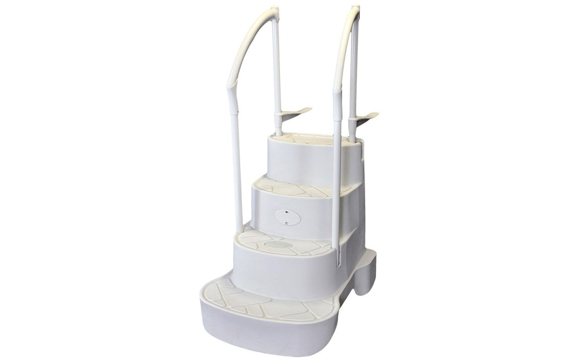 Lumi-O Innovaplas Step Opera W/2 PVC Handrails - PG-1016-S-B