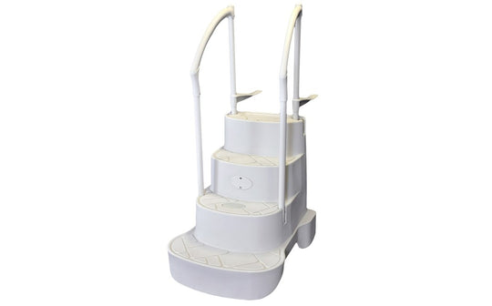 Lumi-O Innovaplas Step Opera W/2 PVC Handrails - PG-1016-S-B