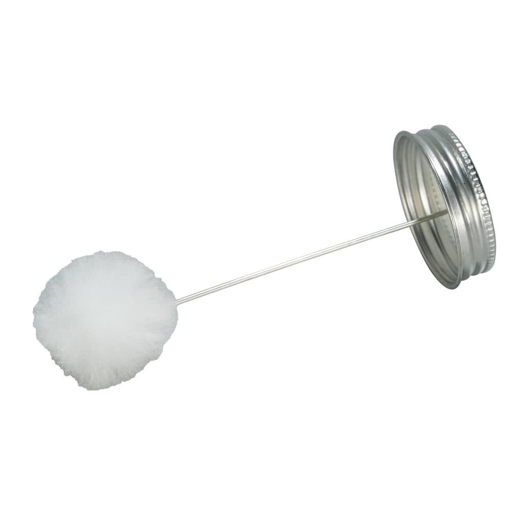 IPS 1-1/2" Standard Screw Lid Cap Dauber - 10006