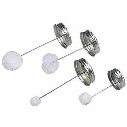 IPS 1-1/2" Standard Screw Lid Cap Dauber - 10006
