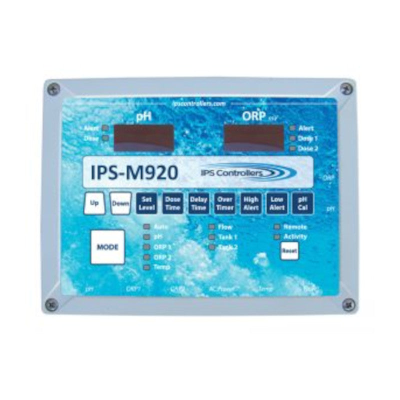IPS Controllers Dual Orp Output & Ph Cont W/Wifi - IPS-M920W
