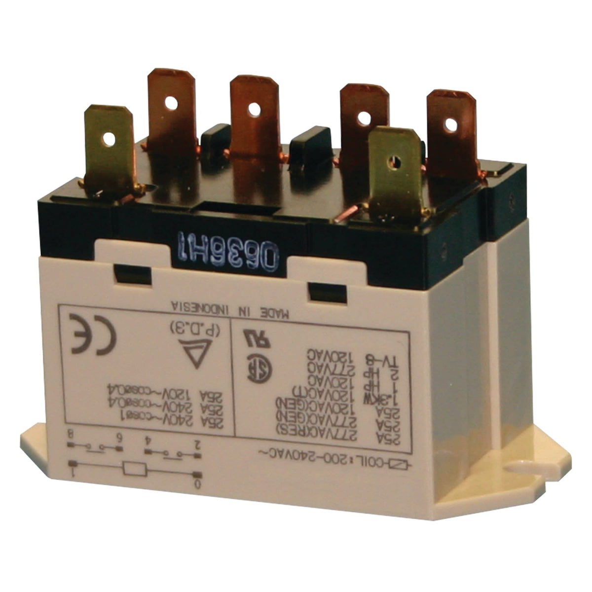 Intermatic 240V Dpst Relay 3HP 2POLE One Throw - 143T135