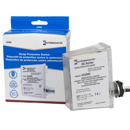 Intermatic Hvac Surge Protective Device 120/240V - AG3000