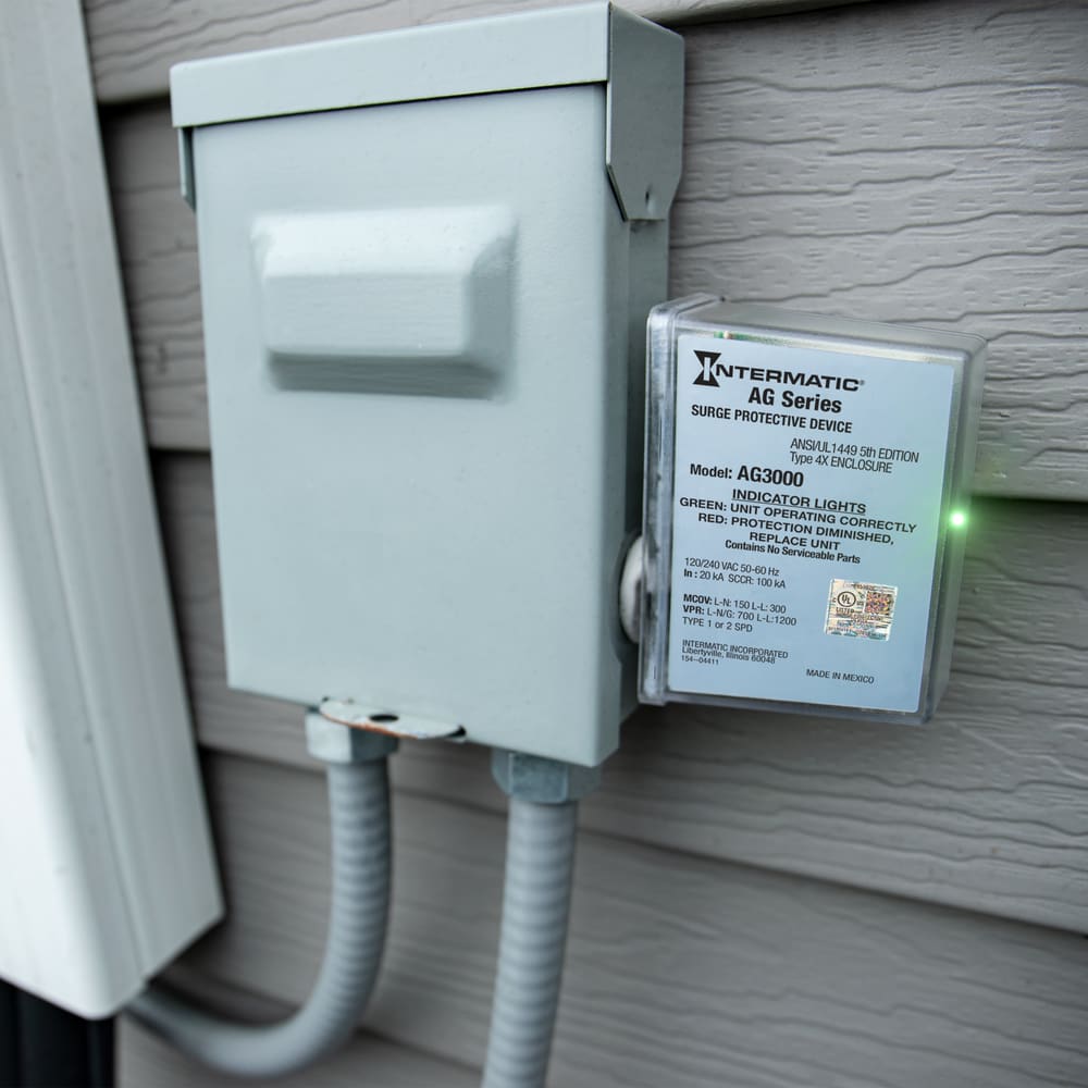 Intermatic Hvac Surge Protective Device 120/240V - AG3000