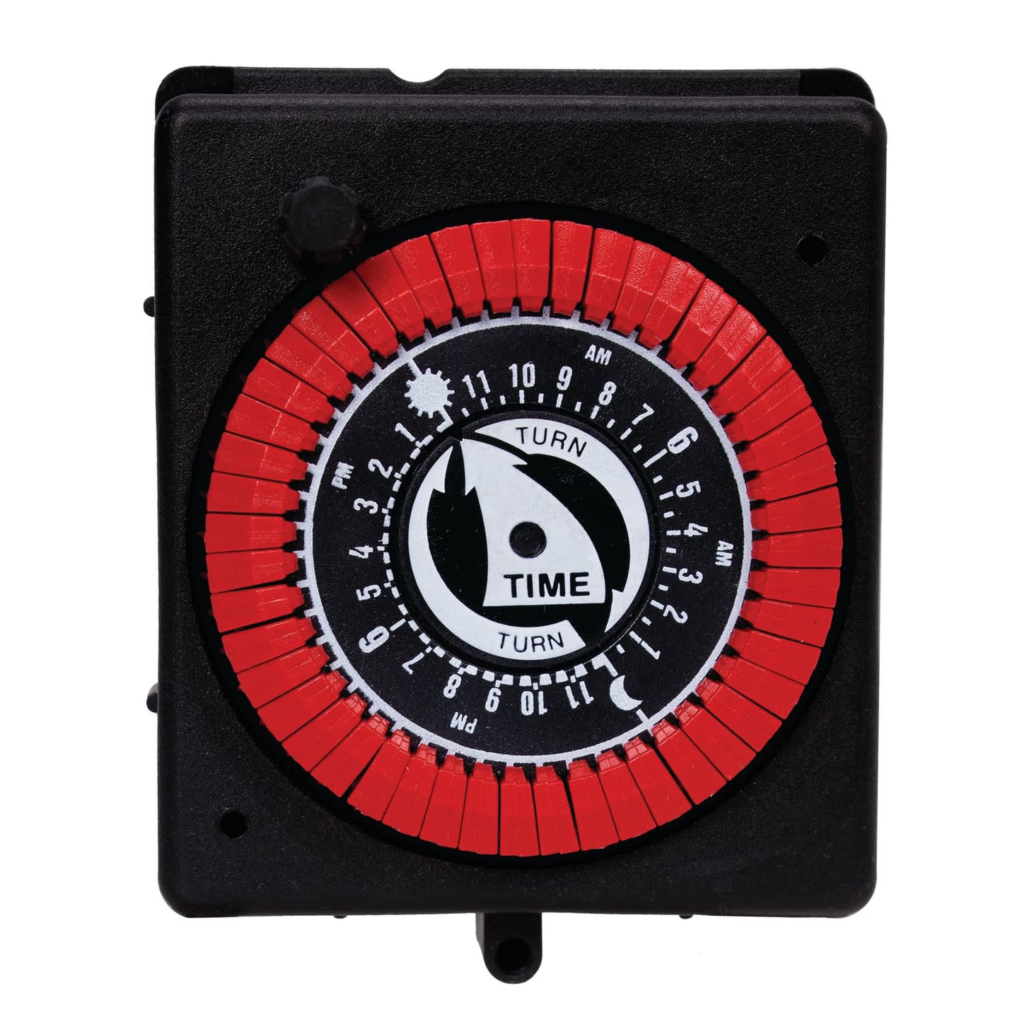 Intermatic 24 Hr. Panel Mount Timer, 120 VAC For Pf & Rc Series Products Intermatic 24-Hr Clock Only For Pf1103T | PB913N66