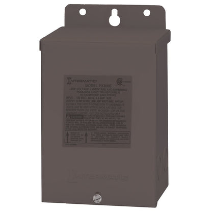 Intermatic 300W 120V Pool and SPA Safety Transformer, Stainless Steel Case | PX300S