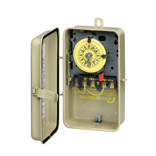 Intermatic Outdoor Timer 220V Beige - T104R3