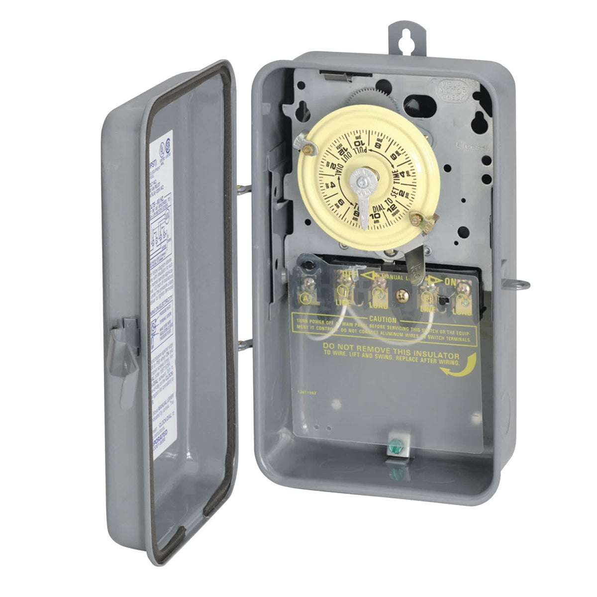 Intermatic Outdoor Timer 220V - T104R