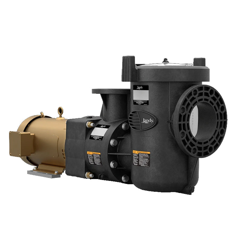 Jandy 3PH TEFC Jcp Pump W/strainer 5HP 208-230V/460V - JCP053ATS