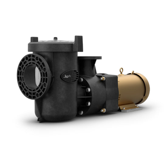Jandy 3PH TEFC Jcp Pump with Strainer 15HP 208-230V/460V - JCP153ATS