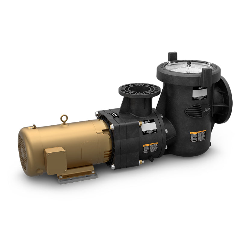 Jandy 3PH TEFC Jcp Pump with Strainer 15HP 208-230V/460V - JCP153ATS
