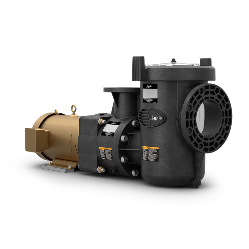 Jandy 3PH TEFC Jcp Pump with Strainer 15HP 208-230V/460V - JCP153ATS