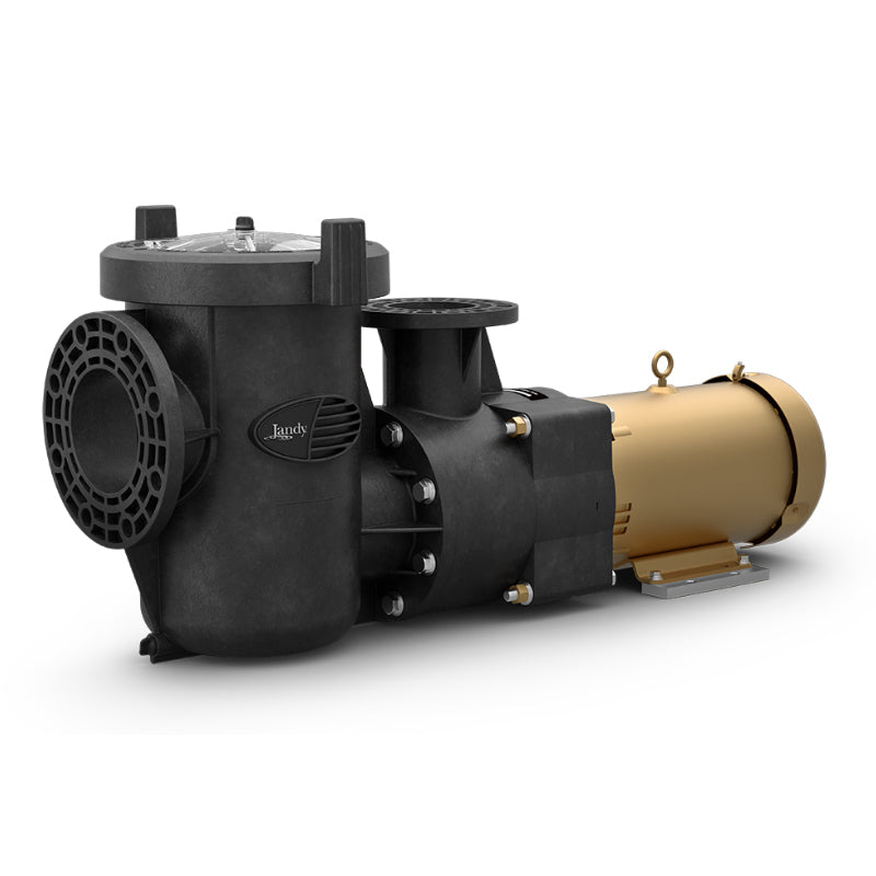 Jandy 3PH TEFC Jcp Pump with Strainer 15HP 208-230V/460V - JCP153ATS