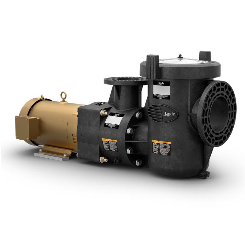 Jandy 3PH TEFC Jcp Pump with Strainer 15HP 208-230V/460V - JCP153ATS