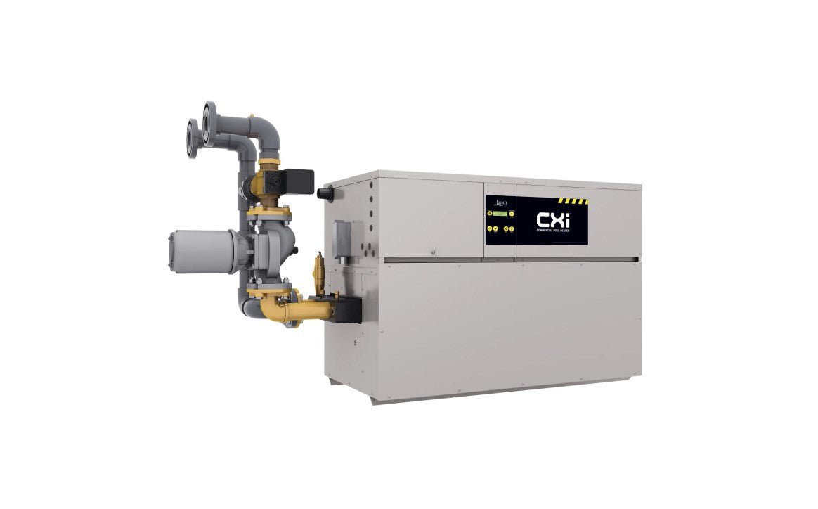 Jandy Commercial Heater with Cal Code 750K LP Iid Asme - CXI750PNCAL