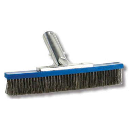 A&B Brush Algae Pool Brush with Metal Handle 10" Stainless Steel - JED274