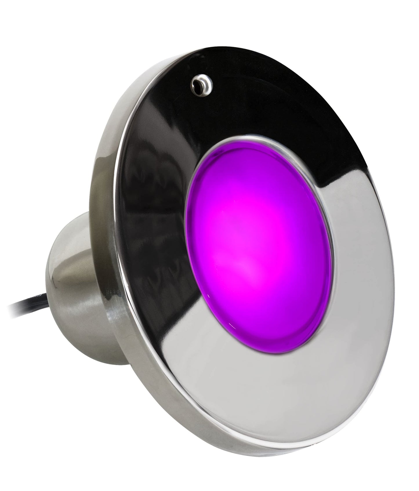 J&J Electronics PureWhite LED Pool Light, 4 W, 120 V, 6500K,  30' Cord | 23012