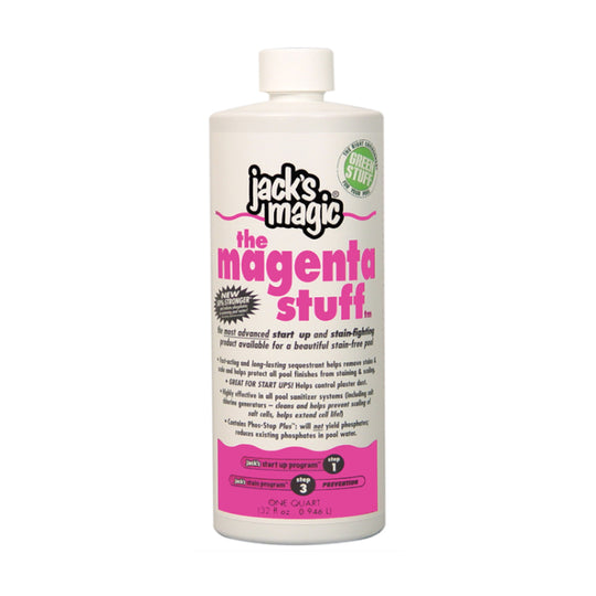 Jack's Magic Magenta Stuff Sequestrant 24/PLT 5GAL - JMMAGENTA640