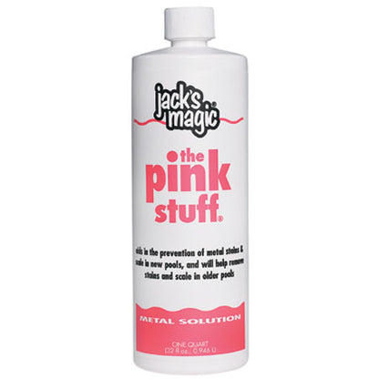 Jacks Magic Pink Stuff Metal Remover, 32 oz Bottle - JMPINK032