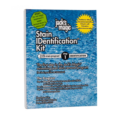 Jacks Magic Stain ID Test Kit Box - JMSTAINIDPOP