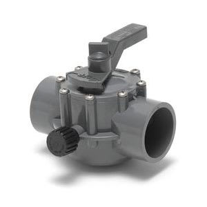 Jandy Grey 3-Port Valve 1.5in.-2in. - 1154