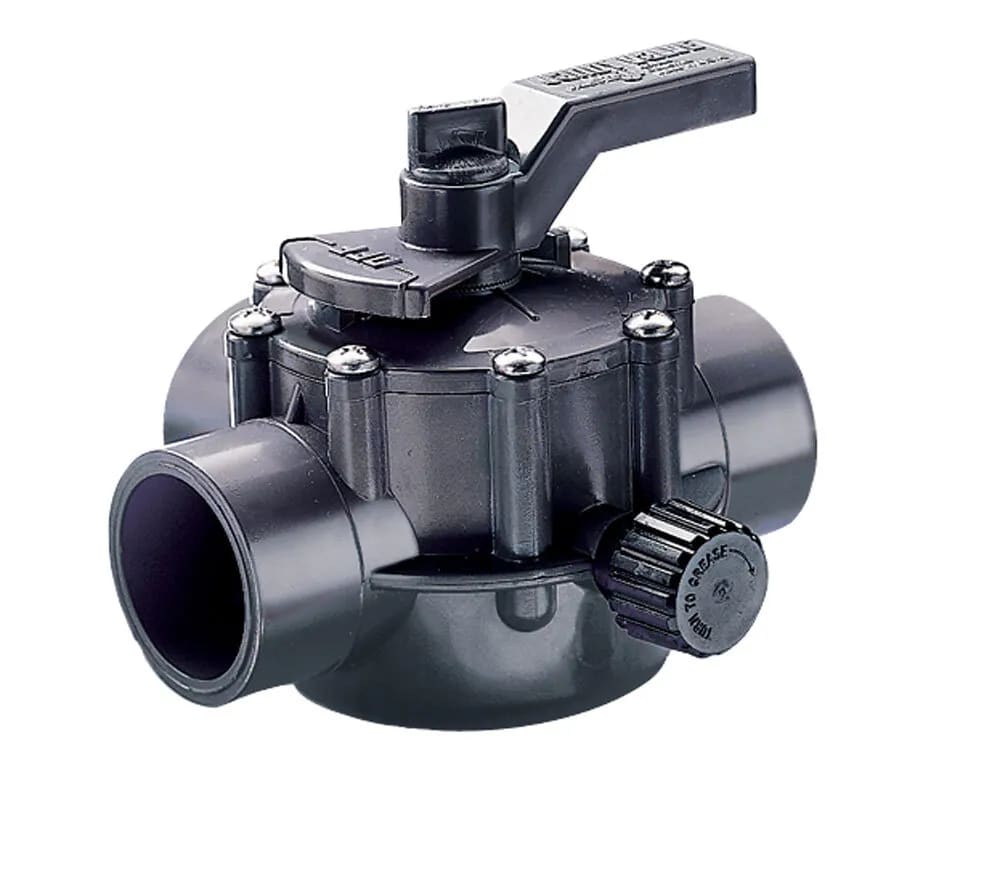 Jandy PVC Gray Valve 2"-2.5" 2-PORT - 2716