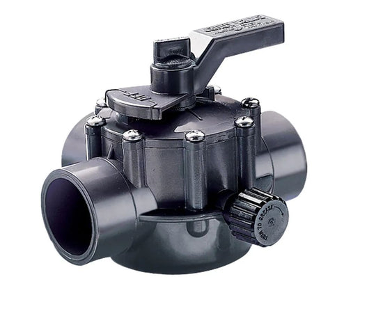 Jandy PVC Gray Valve 2"-2.5" 2-PORT - 2716