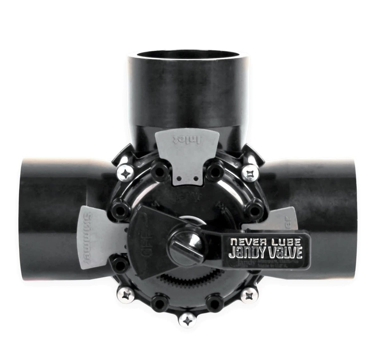 Jandy PVC Gray Valve 2"-2.5" 3-PORT - 2717