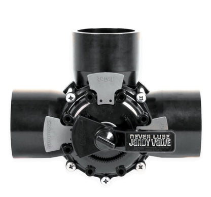 Jandy PVC Gray Valve 2"-2.5" 3-PORT - 2717