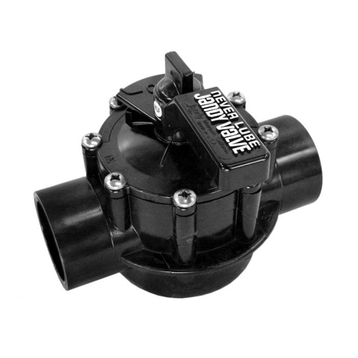 Jandy CPVC Gray Valve 1.5"-2" 2-PORT - 2724