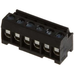 Jandy Terminal Bar Connector Brown 6-PIN - 6547+