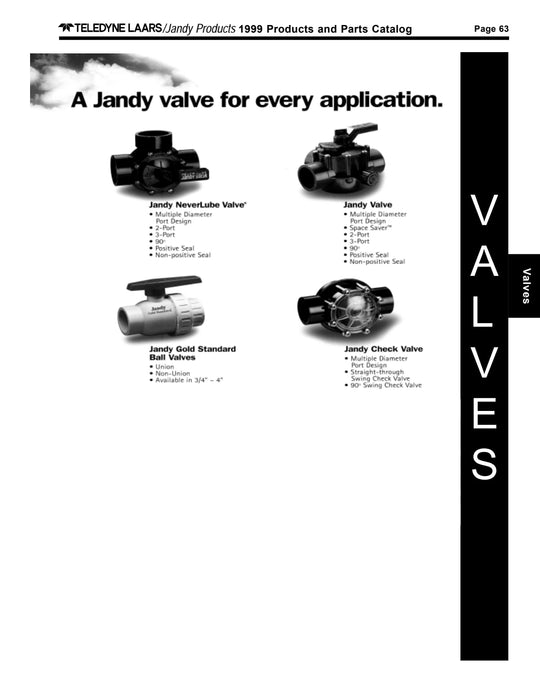 Jandy Valve Space Saver O-Ring | 6749