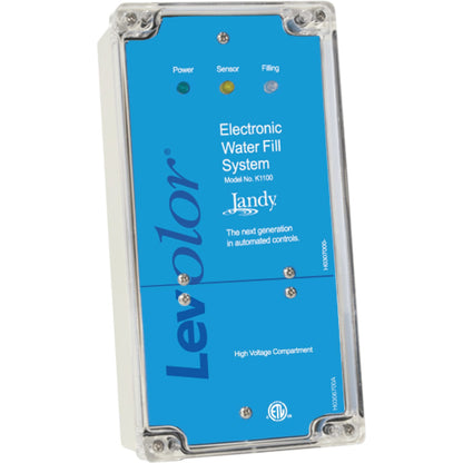 Jandy Pro Series Lev 110, 110/220V, 100' Cord w/ 1" Valve for Fill only | K1100CKC