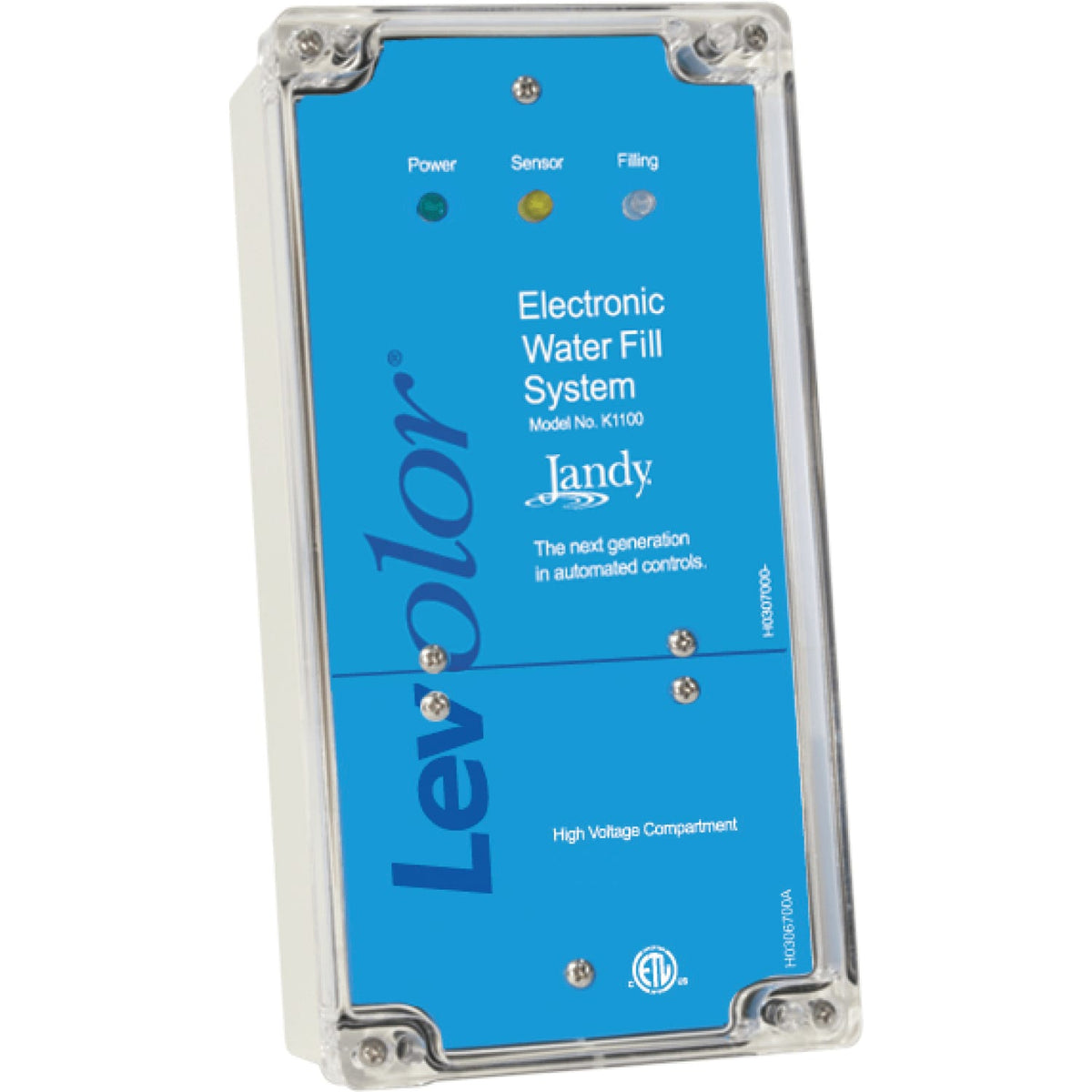 Jandy Pro Series Lev 110, 110/220V, 100' Cord for Fill only | K1100C