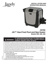 Jandy JXi Heater Transformer - R0456301