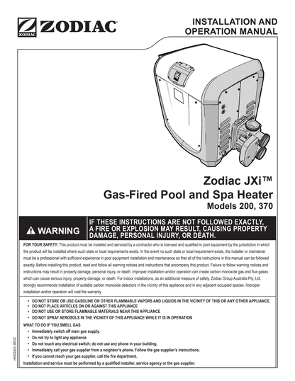 Jandy JXi Pool Heater Ingiter Kit | R0457502