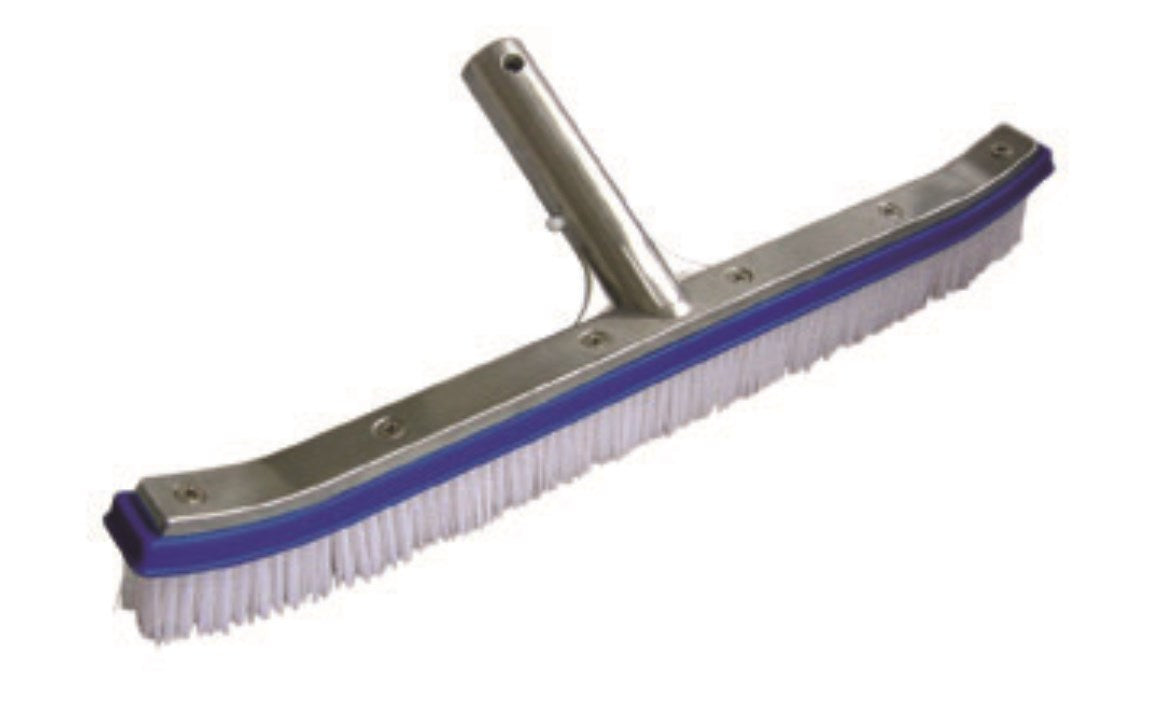 Super-Pro 18" Alum Back Poly Brush PS200 Deluxe Series