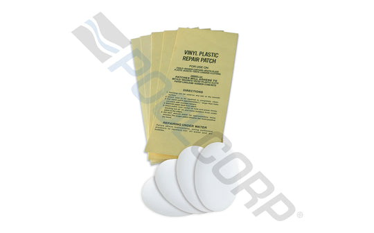PoolStyle K435CBX/SCP Vinyl Repair Patches Kit