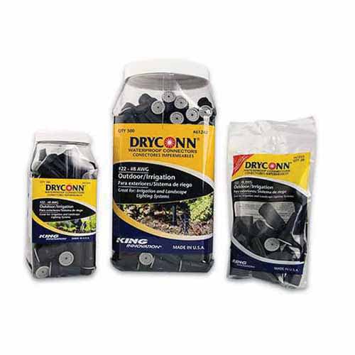 King Innovation Wire Connector, 600 V 22-8 Awg Black/Gray | 61241