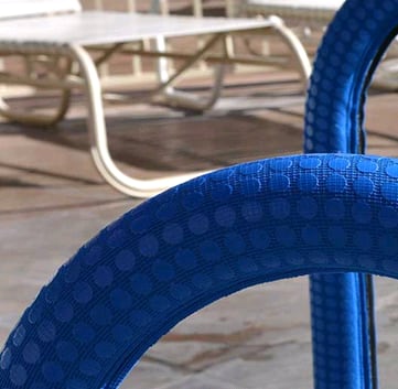 Koolgrip 6' Royal Blue 1.625"-1.9" Rail Cover | KGS601RB